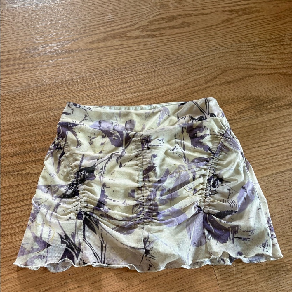 Tiger mist skort